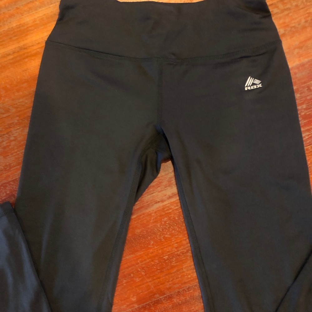 RBX Black gym pants,  Sz.Small, lightweight